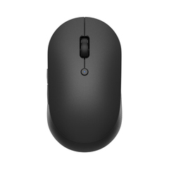 Беспроводная компьютерная мышь Mi Dual Mode Wireless Mouse Silent Edition Черный