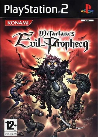 McFarlane's: Evil Prophecy (Playstation 2)