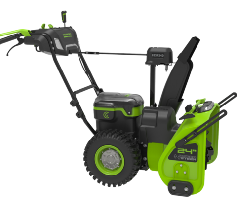 Снегоуборщик Greenworks GD82, 82v, 61 см, без АКБ и ЗУ (самоходный ,аккумуляторный) 2602807