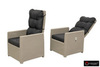 Комплект уличной мебели B:Rattan MANCHESTER SET 2, цвет серый