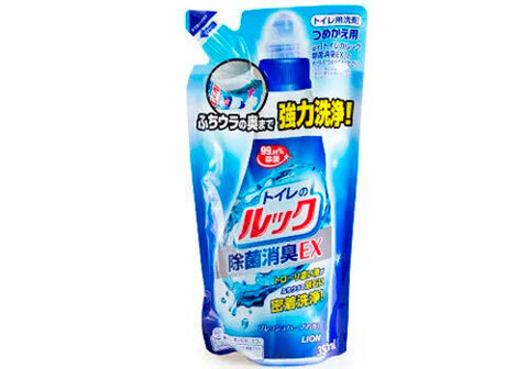 Чистящее средство для туалета Look с ароматом свежих трав, 350мл