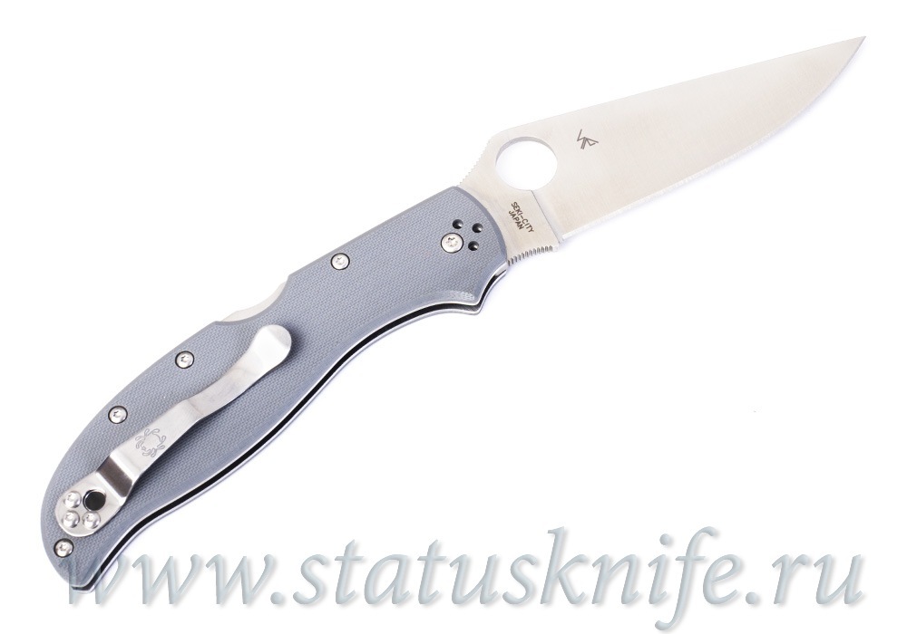 Нож Spyderco C258GPGYCW Stretch 2 XL