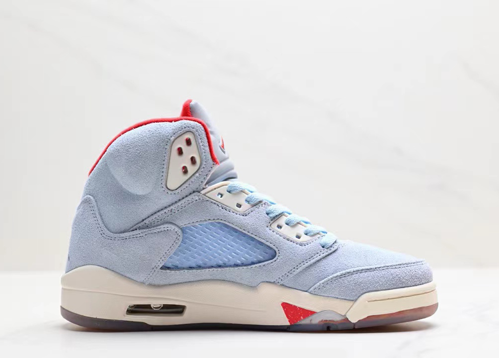 Trophy Room x Air Jordan 5 Ice Blue Basketroom.ru