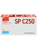 Картридж EasyPrint LR-SPC250C для Ricoh SP C250DN, C250SF, C260DN, C261DNw, C261SFNw (1600 стр.) голубой, с чипом