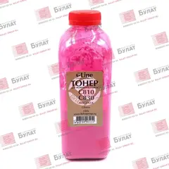 Тонер БУЛАТ s-Line 44059118, 44059106 (Glossy) для Oki C810, C830 (Пурпурный, банка 180 г)