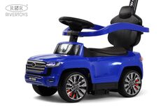 Толокар-электромобиль Toyota Land Cruiser 300 Z002ZZ-A с пультом (ЛИЦЕНЗИОННАЯ МОДЕЛЬ)