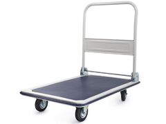 Тележка платформенная 600 кг TOR PH600 (пластиковые колеса)