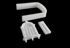 Силиконовый молд Арка, окно арочное, окно узкое