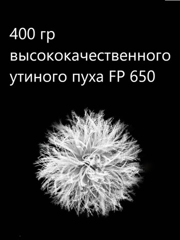 Спальный мешок Naturehike Snowbird SP400 L
