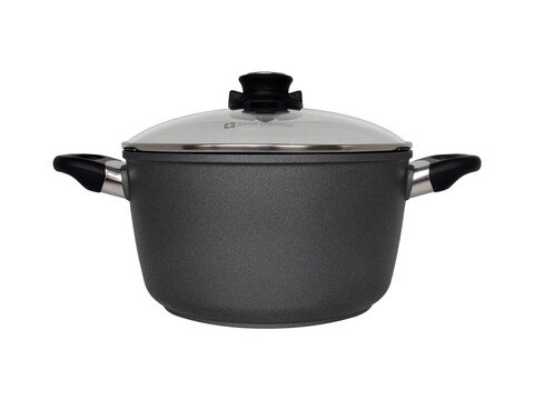 Кастрюля с крышкой Swiss Titan ST6124c 24 см