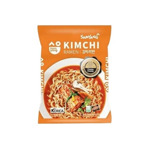 Лапша Самянг Рамен со вкусом кимчи 80 г