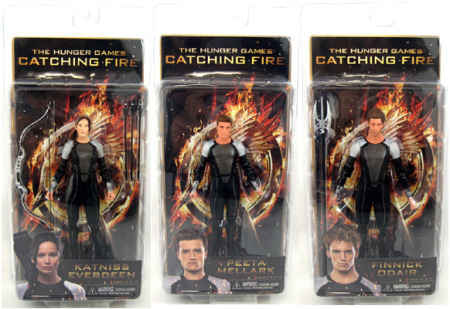 The Hunger Games Catching Fire Figure Series 01