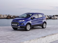 Чехлы на Ford EcoSport 2014–2018 г.в.