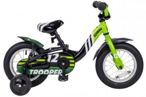 Велосипед SCHWINN TROOPER Black/Lime