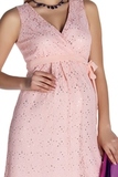 Платье для беременных 08696 розовый