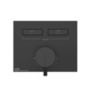 Gessi Hi-Fi Встраиваемая часть для смесителя однорычажного, с кнопками, 1/2&quot; соединение., цвет: хром 63055#031
