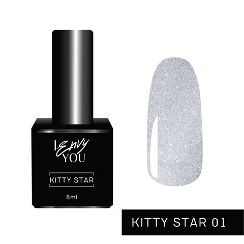 Гель-лак ENVY Kitty Star 01 10мл