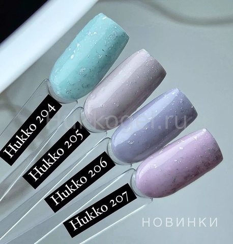 Гель Лак Hukko Professional 207