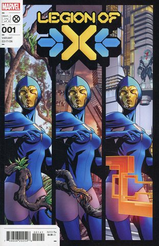 Legion of X #1 (Cover B)