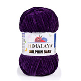 Пряжа Himalaya Dolphin Baby арт. 80328 черника