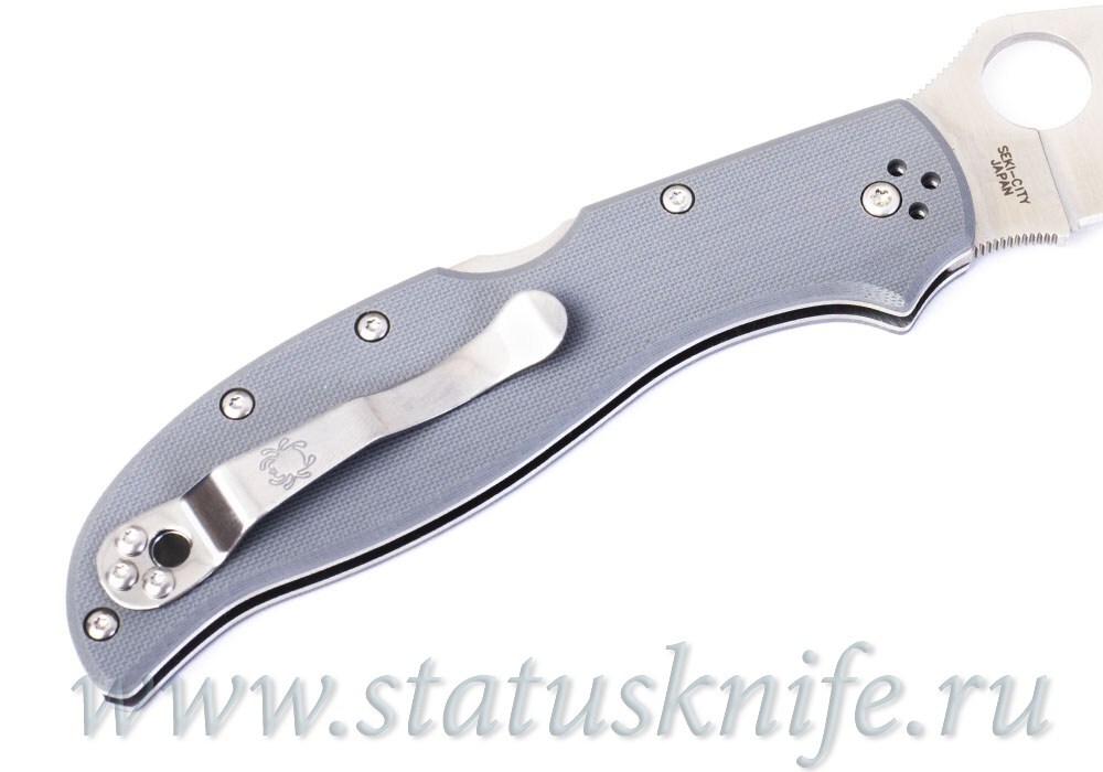 Нож Spyderco C258GPGYCW Stretch 2 XL