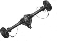 Мост задний 3110