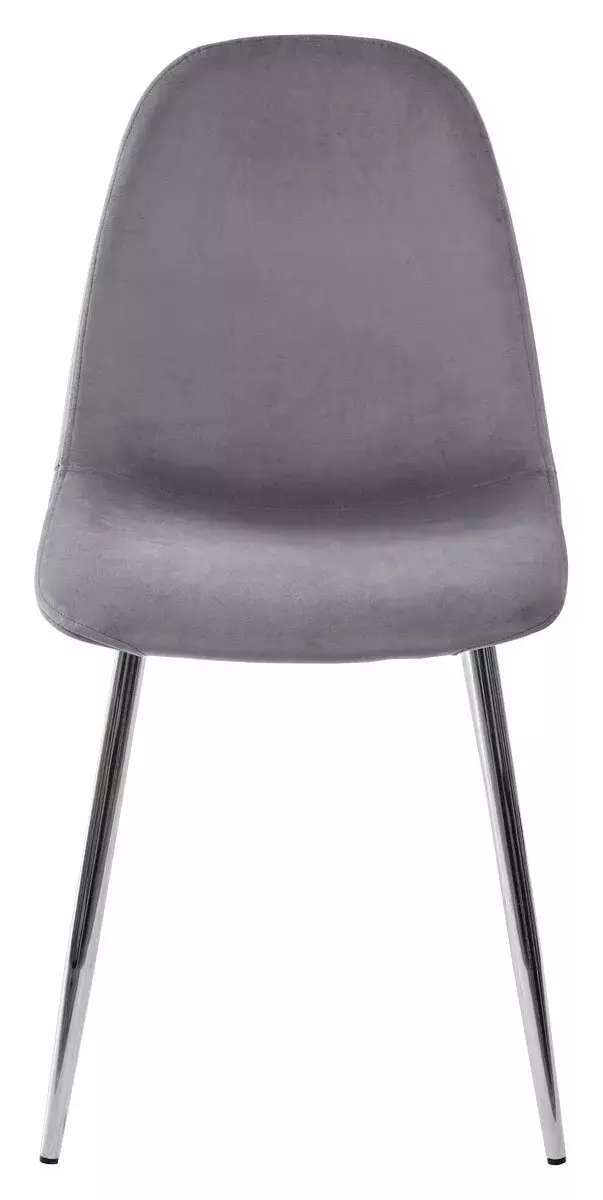 Стул PESCARA UF910-05 DARK GREY, велюр  М-City