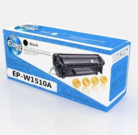 Картридж лазерный EuroPrint №151A W1510A + CHIP Черный (Black), с чипом. - купить в компании MAKtorg