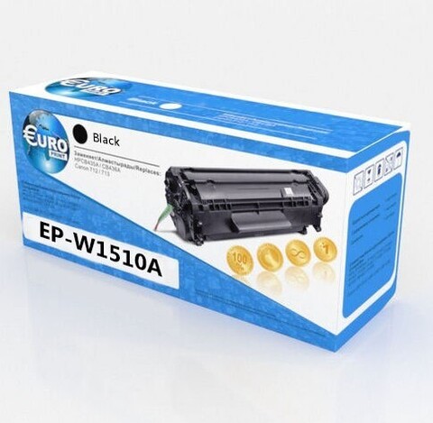 Картридж лазерный EuroPrint №151A W1510A + CHIP черный (Black), с чипом, до 3050 стр. - купить в компании MAKtorg