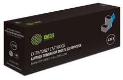 Лазерный картридж Cactus CS-TN2375-MPS (TN-2375) черный увеличенной емкости для Brother DCP L2500, L2520, L2540, L2560, HL L2300, L2340, L2360, L2365, MFC L2700, L2720, L2740 (10'400 стр.)