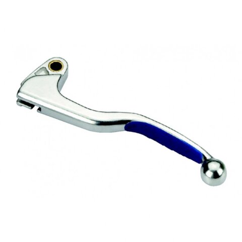 LSR-1771+R Blue Clutch Lever with silicon rubber for RM85/125/250/RMZ250/WR250/WR400F/YZ80/85/125/25