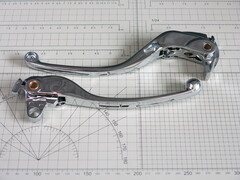 Рычаги Honda CBR1000RR 04-07 CB1000R 08-14 Тормоза и сцепления хром