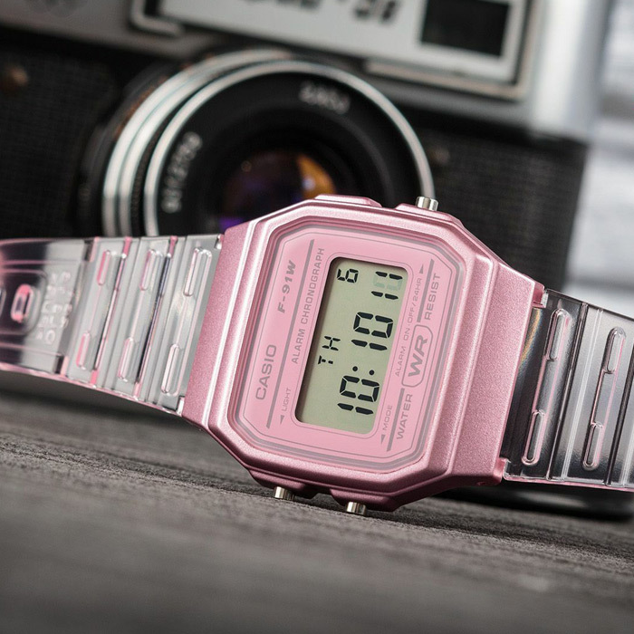 Casio rosa hotsell