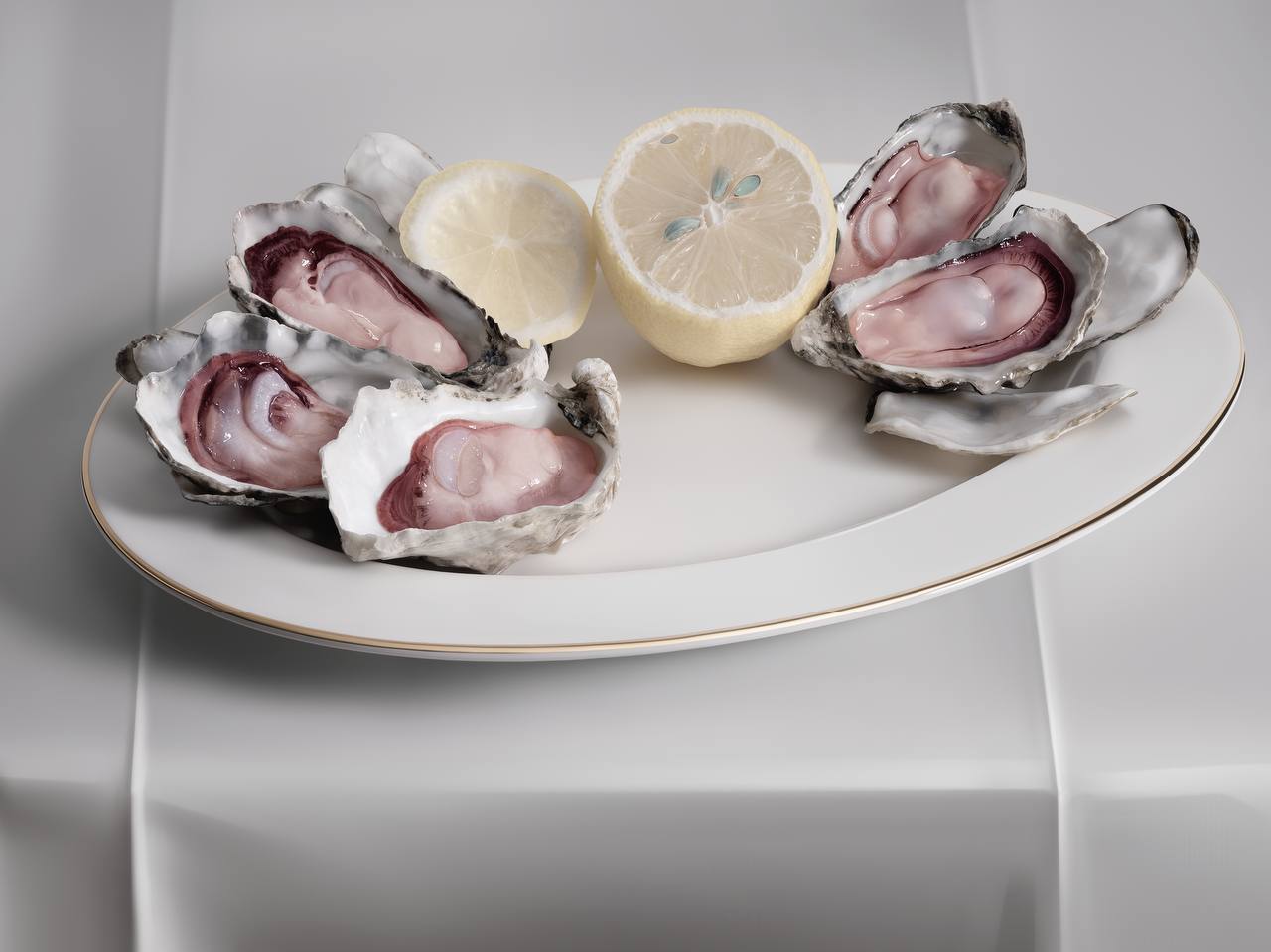 Pink Oysters