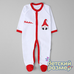 белый/красный