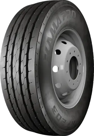 Грузовая шина Кама 385/65 R22.5 NF 203 PRO