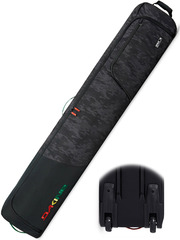 Чехол для сноуборда на колесах Dakine Low Roller Black Vintage Camo