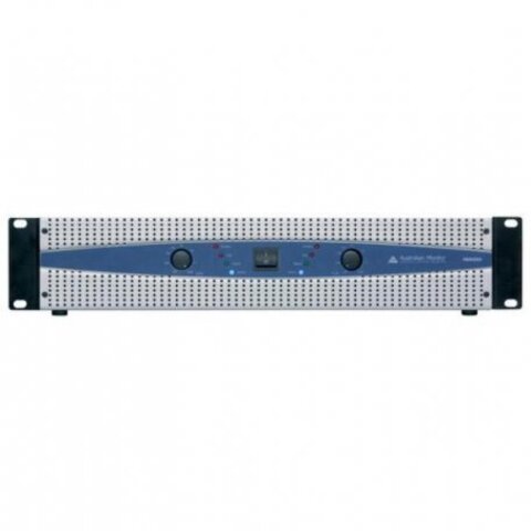 AMIS IS1600 усилитель мощности 2 x 500Bт 8 Ом, 2 х 800Вт 4 Ом, 2U