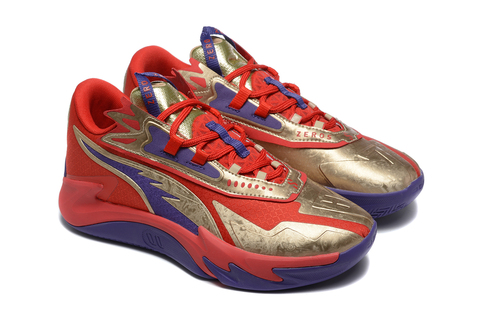 Puma Scoot Zeros 2 'Red/Blue/Gold' 