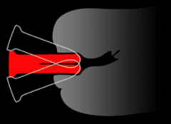SplitDildo, Розовый