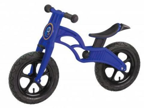 Беговел POPBIKE Flash с надувными колесами Blue