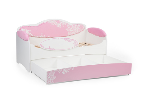 Диван-кровать для девочек Mia Барби