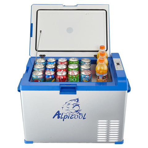 Компрессорный автохолодильник Alpicool ABS-40 (12V/24V/220V, 40л)