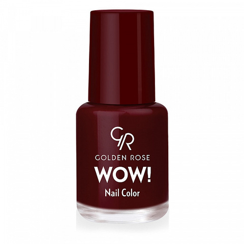 Golden Rose Лак  WOW! Nail Color тон  54  6мл
