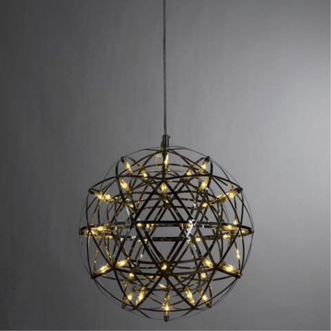 Подвесная светодиодная люстра Divinare GALASSIA 1030/02 SP-42