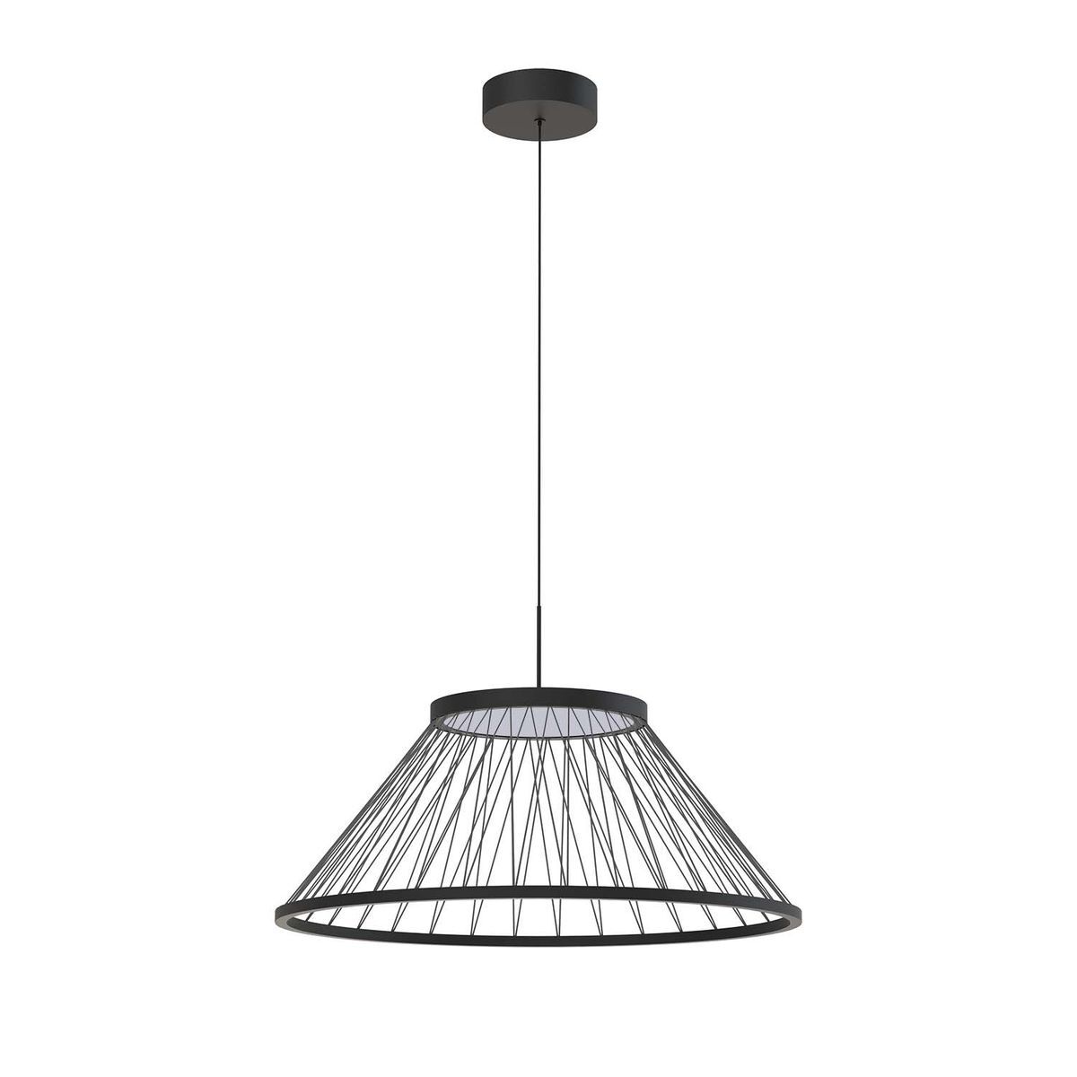 Подвесной светодиодный светильник Favourite Fibra 4633-6P