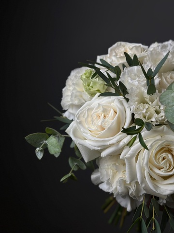 Букет невесты «Лунная невеста»