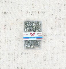 Булавки, 2 см, никель