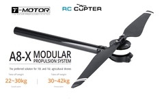 Набор ВМГ T-Motor A8-X (A8-X KV115, ESC 14S FOC 80A, MF3119P) для 10-16 литровых агродронов