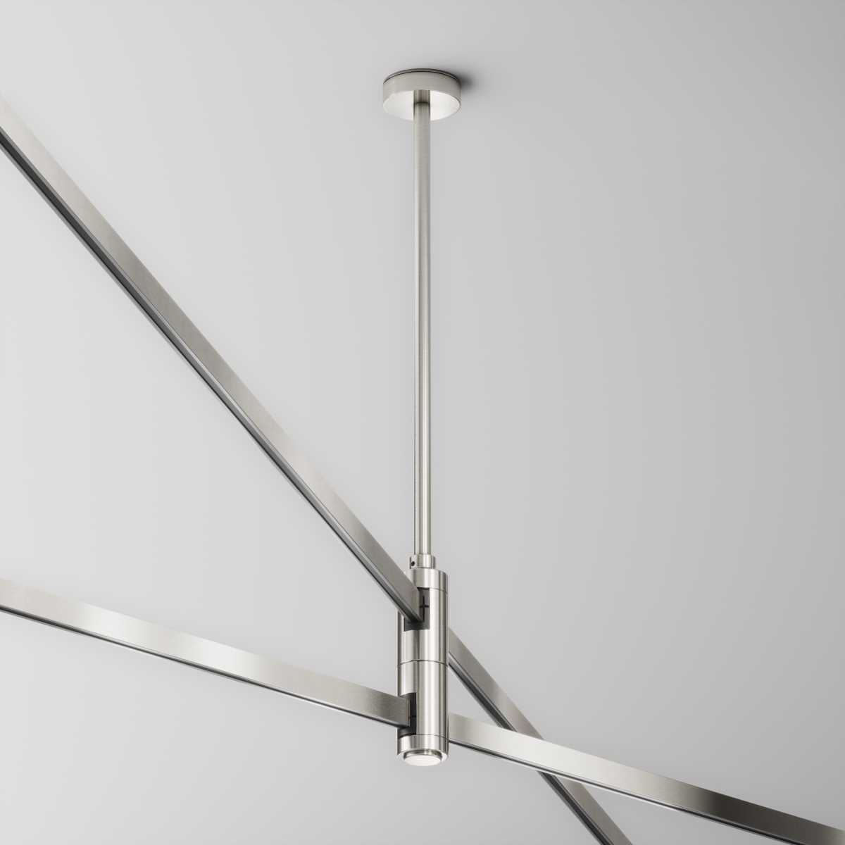 Крепление потолочное Medium двойное 300мм Maytoni Technical TRA158C-D1-PT